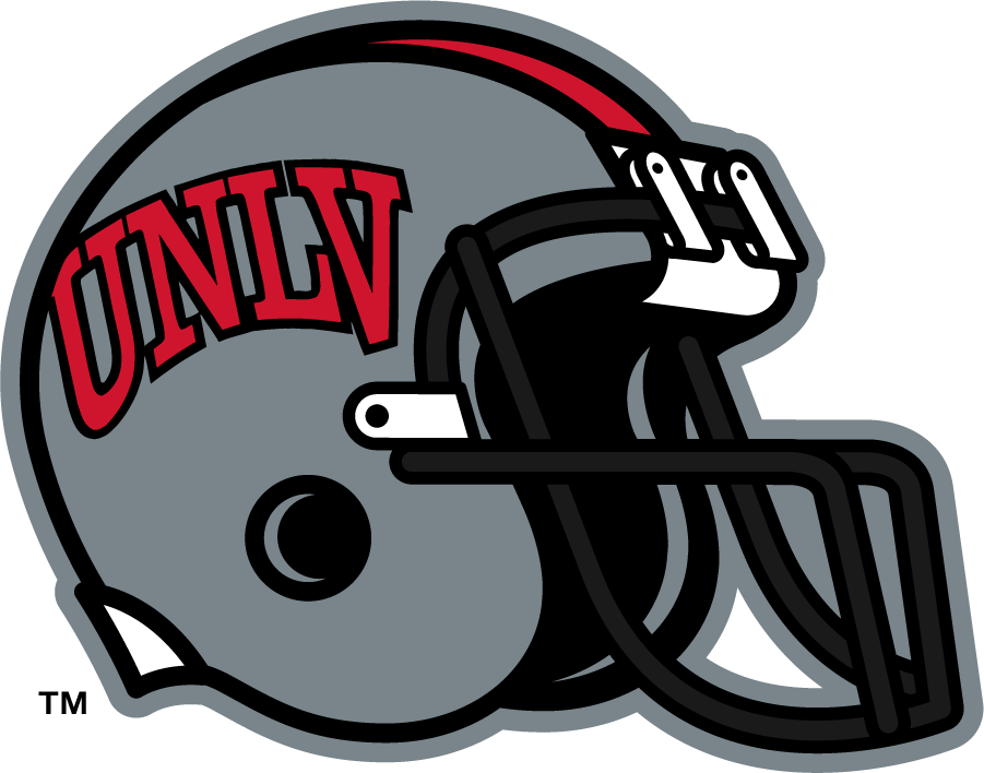 UNLV Rebels 2009-2017 Helmet Logo diy DTF decal sticker